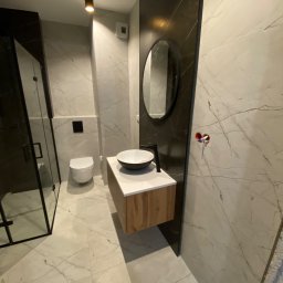 Wykończenia łazienek Wtórek 1