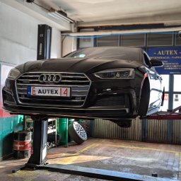 Toczenie tarcz hamulcowych przód i tył Audi A5