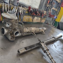 AUTEX Warsztat Samochodowy -Regeneracja Maglownicy Białystok - uszczelnienie maglownicy