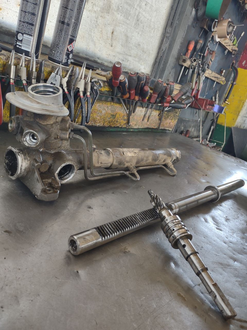 uszczelnienie maglownicy