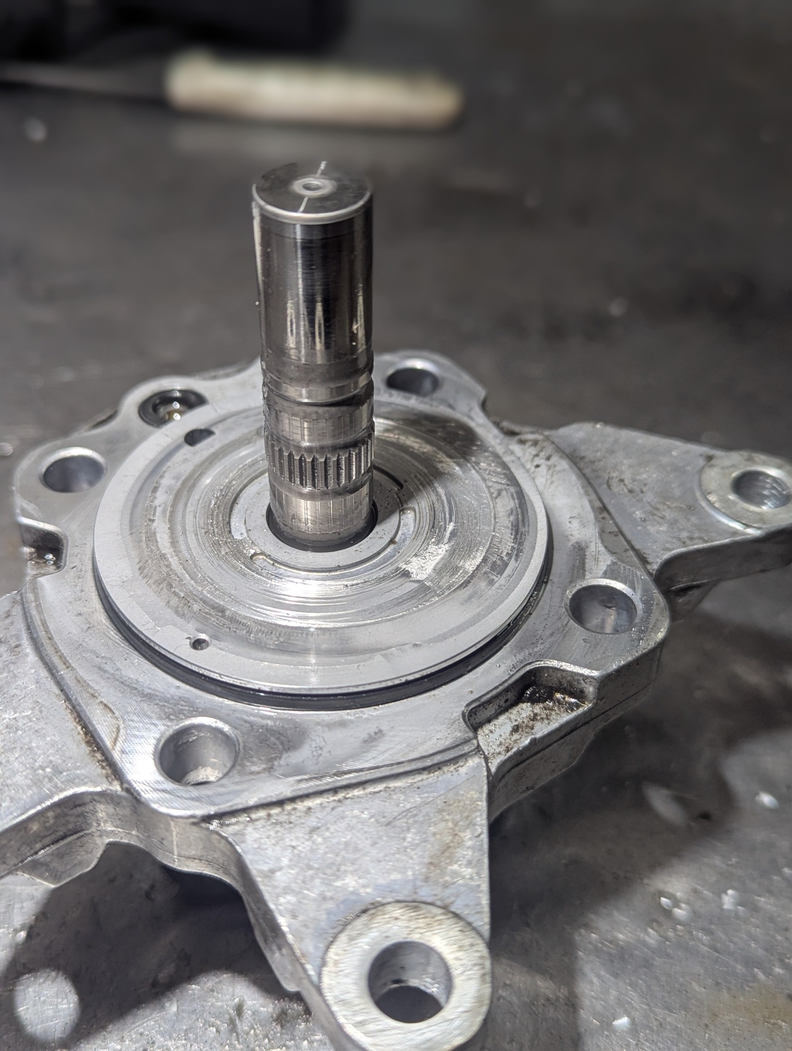 regeneracja pompy wspomagania