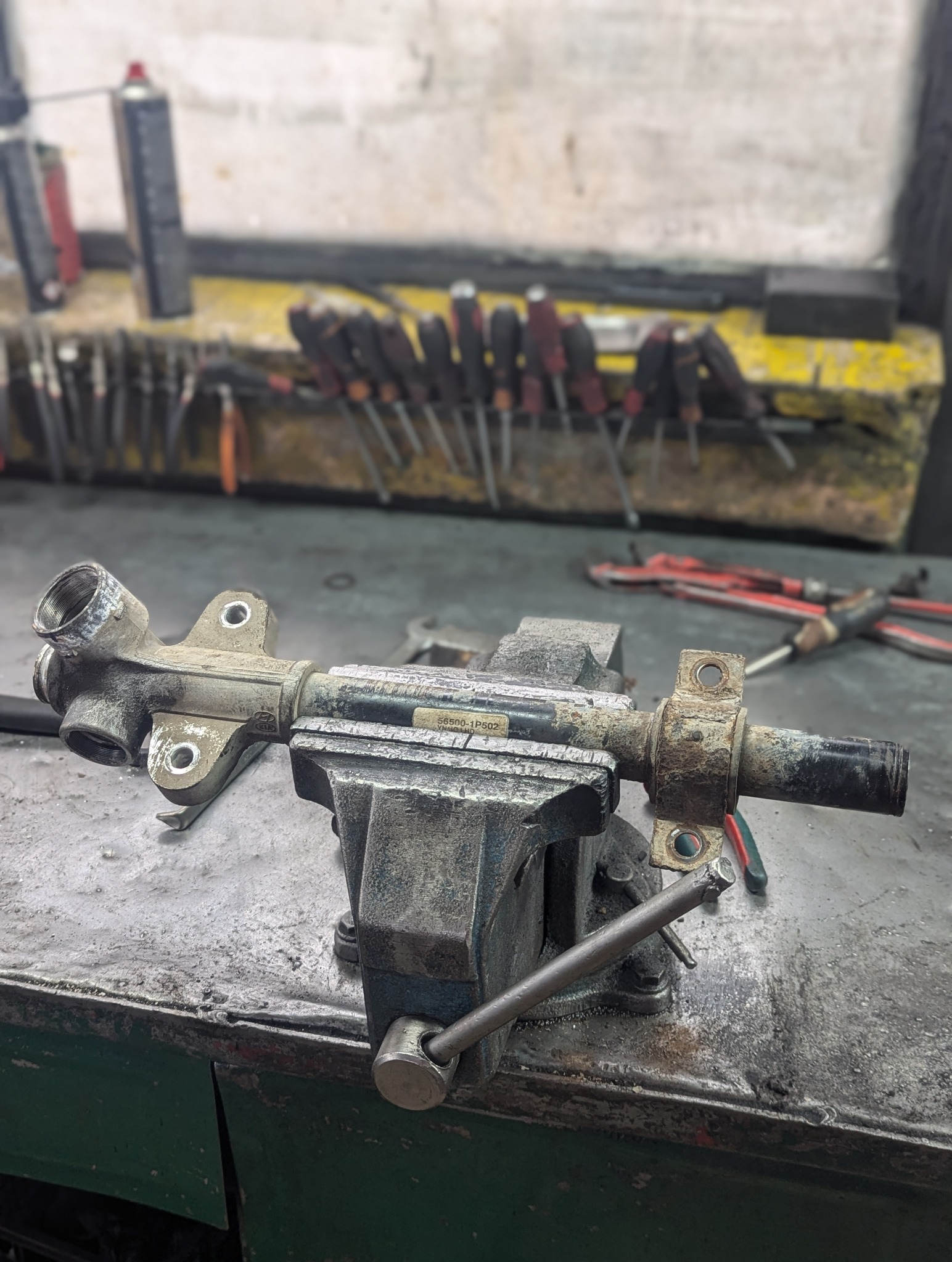 regeneracja maglownicy