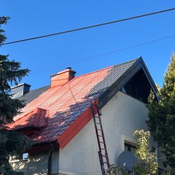 Malowanie dachów Grójec