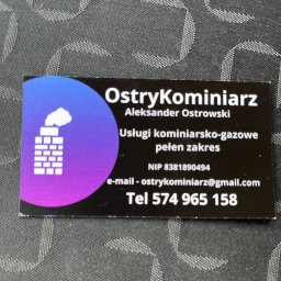 Usługi kominiarsko-Gazowe Aleksander Ostrowski - Instalacje gazowe Żyrard&oacute;w