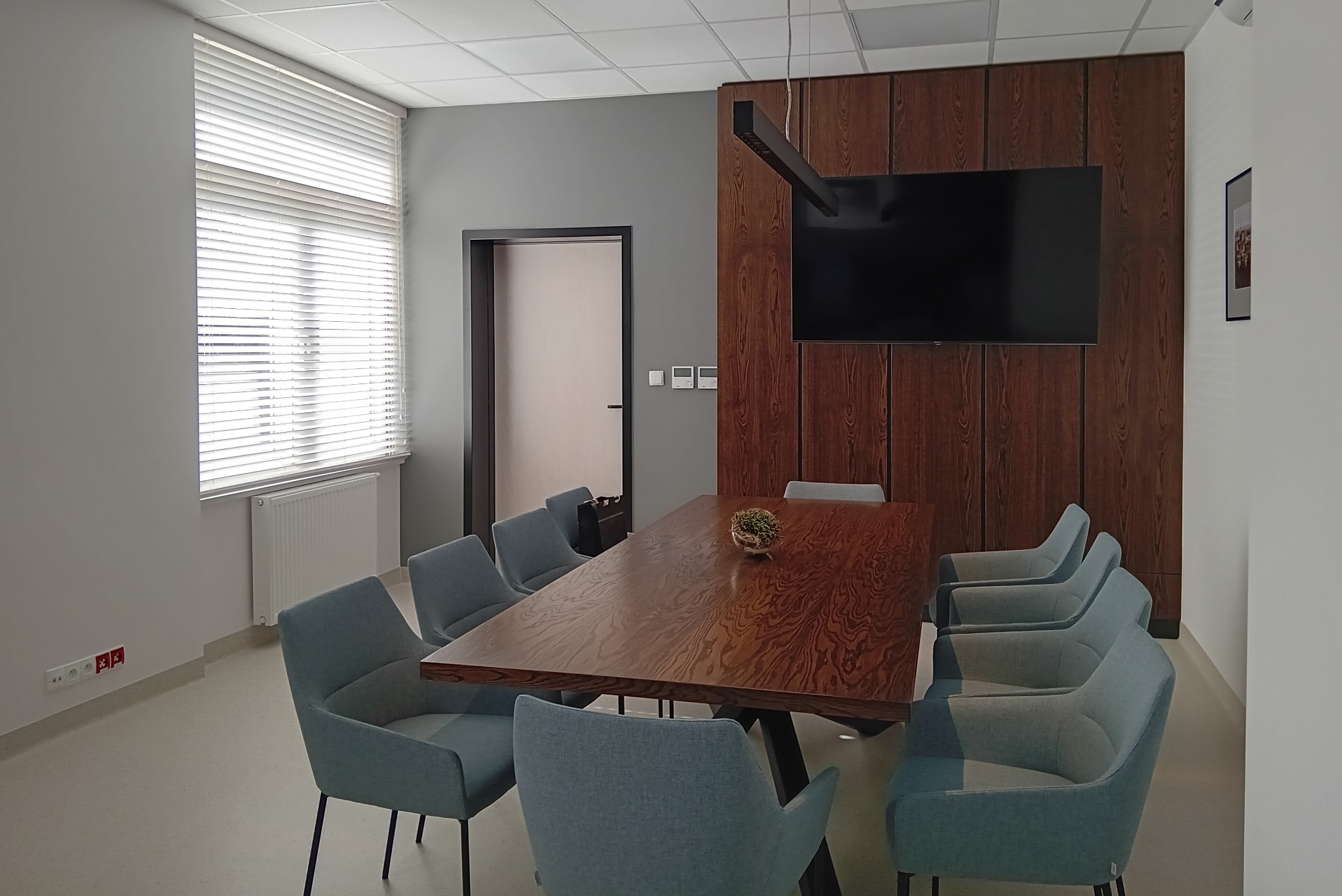 Gabinet zarządu z częścią konferencyjną