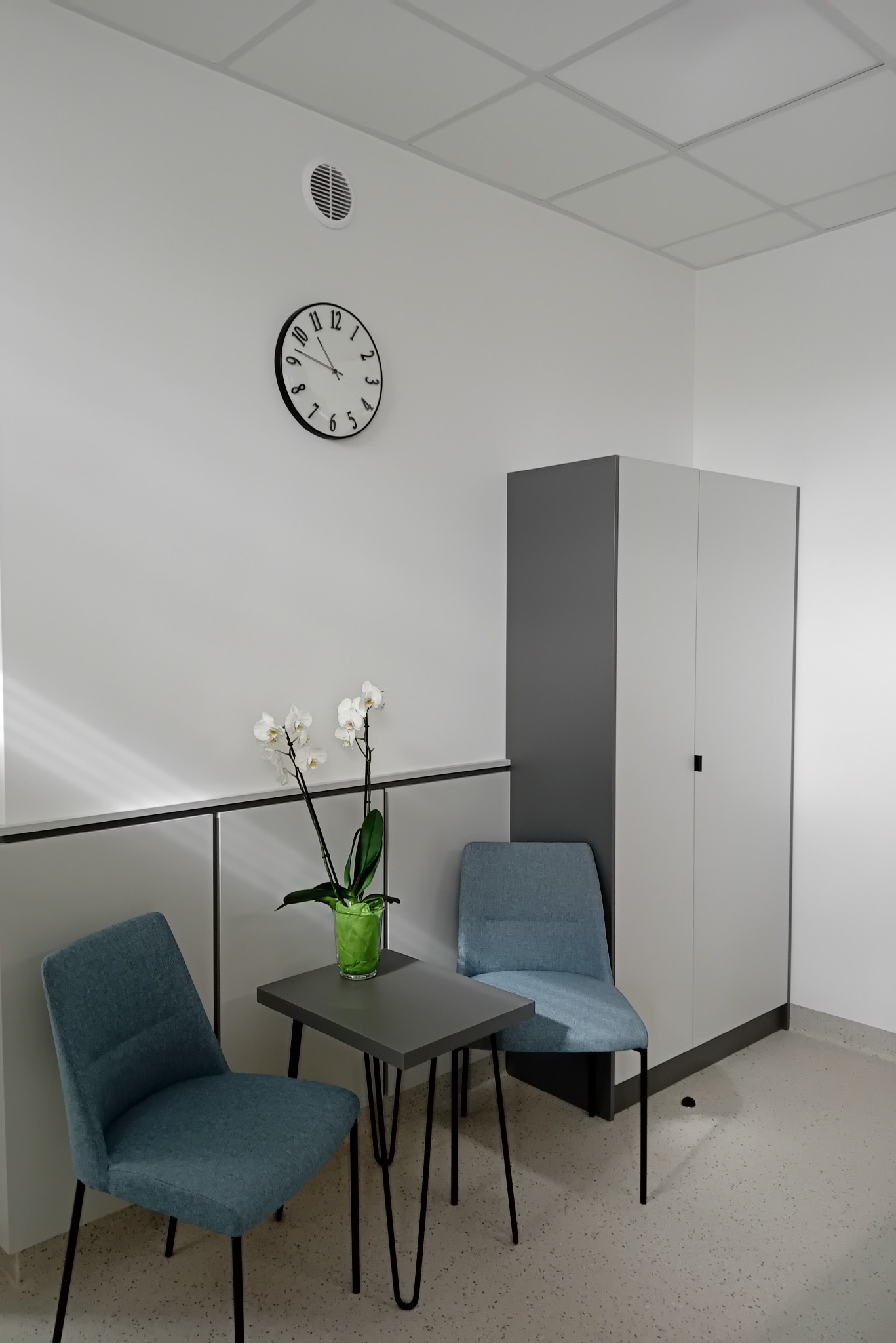 Poczekalnia w sekretariacie