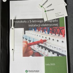 Pomiary elektryczne Łódź 1