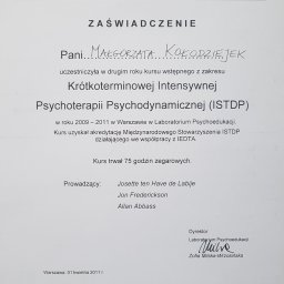 Psychoterapeuta Warszawa 4