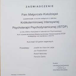 Psychoterapeuta Warszawa 3