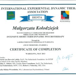 Psychoterapeuta Warszawa 2