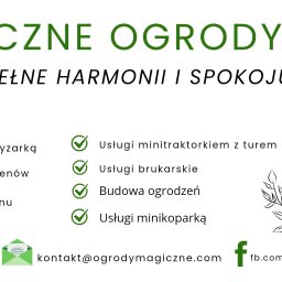 Magiczne Ogrody Kamil Gigielewicz - Bezkonkurencyjny Producent Trawy z Rolki Giżycko