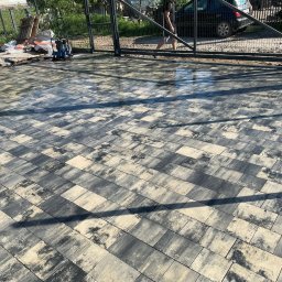 Układanie kostki brukowej Giżycko 3