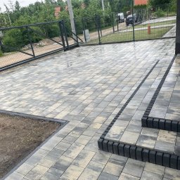 Układanie kostki brukowej Giżycko 4