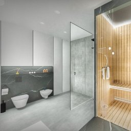 Projekt przebudowy budynku usługowego Kolno 4