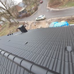 Wymiana dachu Białogard 1