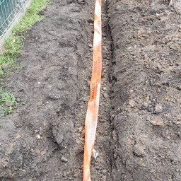 Układanie kostki brukowej Choszczno 1