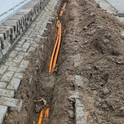 Układanie kostki brukowej Choszczno 2