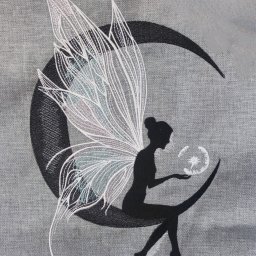 Haft na kurtkę jeansową