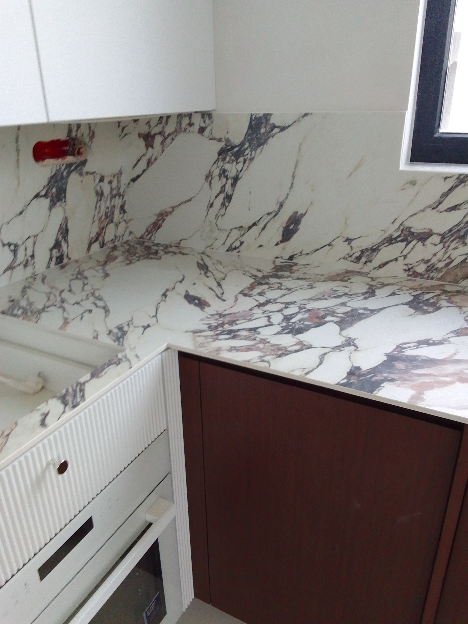 Blaty Kuchenne Wykonane Ze Spieku Kwarcowego Arabescato Viola