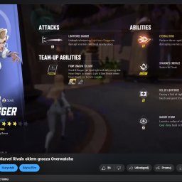 Materiał o Marvel Rivals na potrzeby kanału Piksel i Kropka.