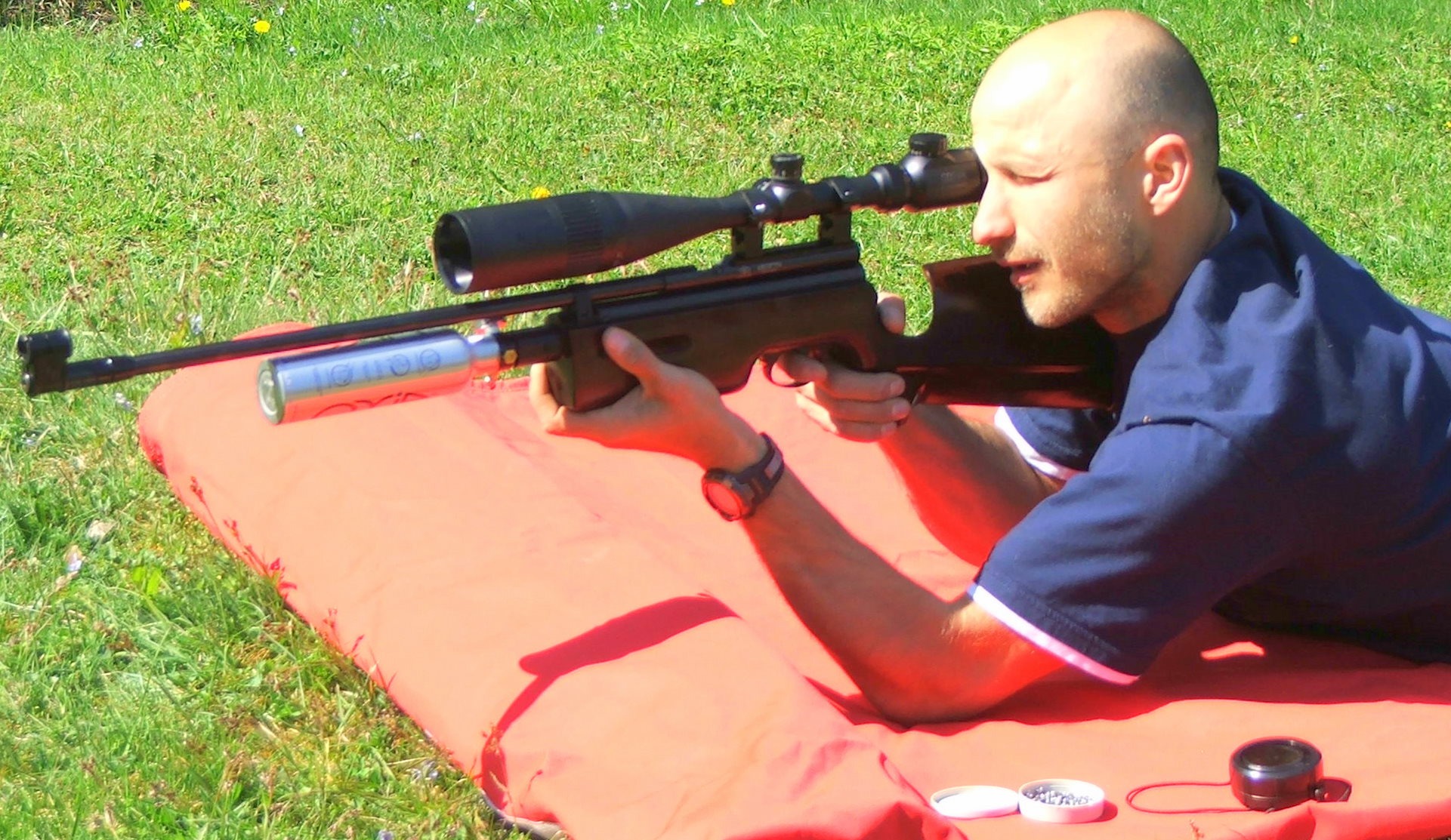 integracje firmowe - strzelnica wiatrówkowa