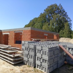 Domy murowane Prószków 2