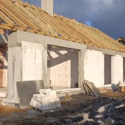 Budowa dom&oacute;w jednorodzinnych