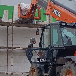 S&L masonry Sylwia Dreas - Budowa hali