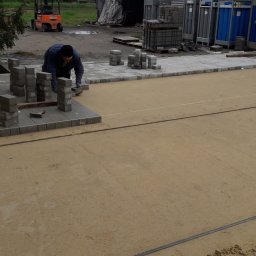 S&L masonry Sylwia Dreas - Wykonanie placu z kostki brukowej