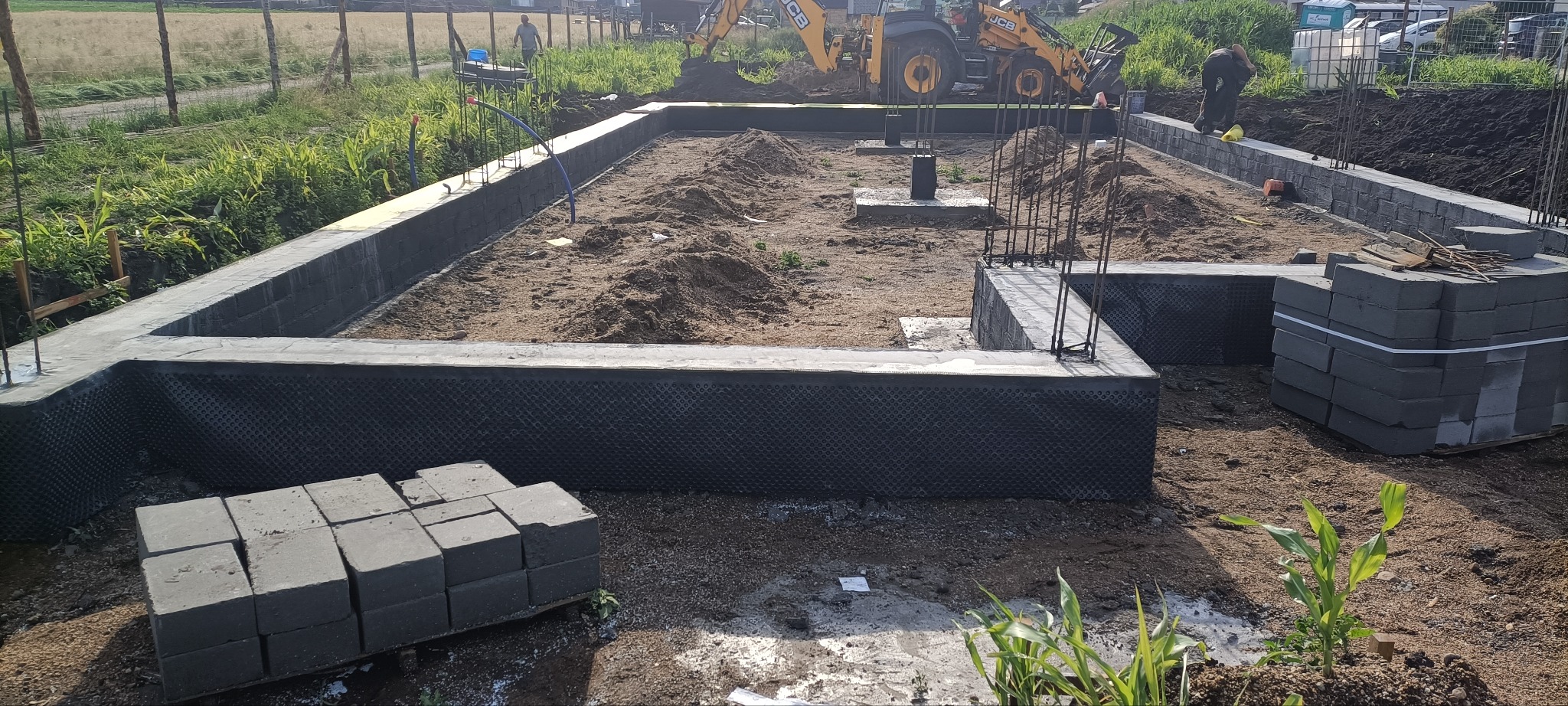 Wykonanie fundamentu