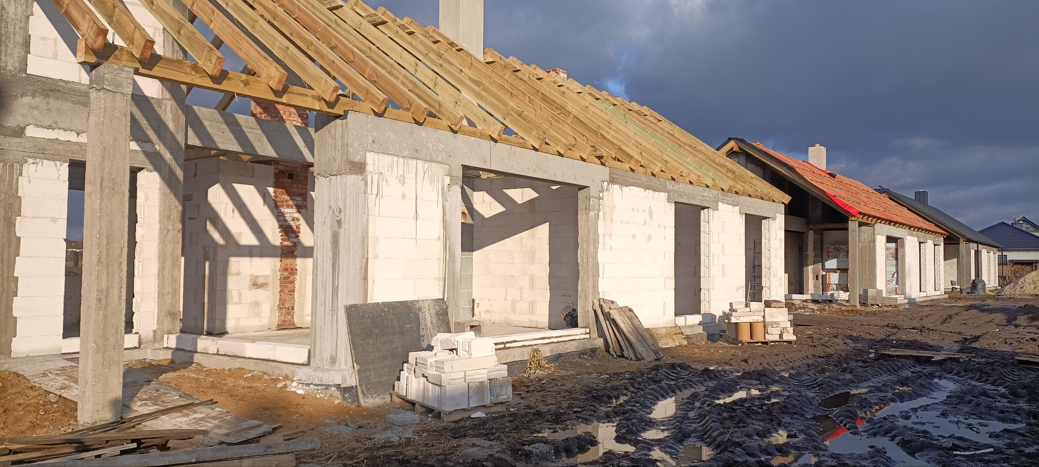 Budowa domów jednorodzinnych