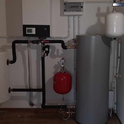 Pompy ciepła Borki 4