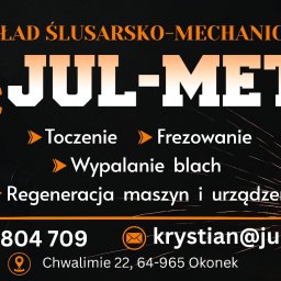 Zakład Ślusarsko-mechaniczny "JUL-MET" Krystian Gawlik - Lutowanie Plastiku Okonek