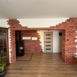 SKRZYD-BUD - Płytki gipsowe - cegiełki