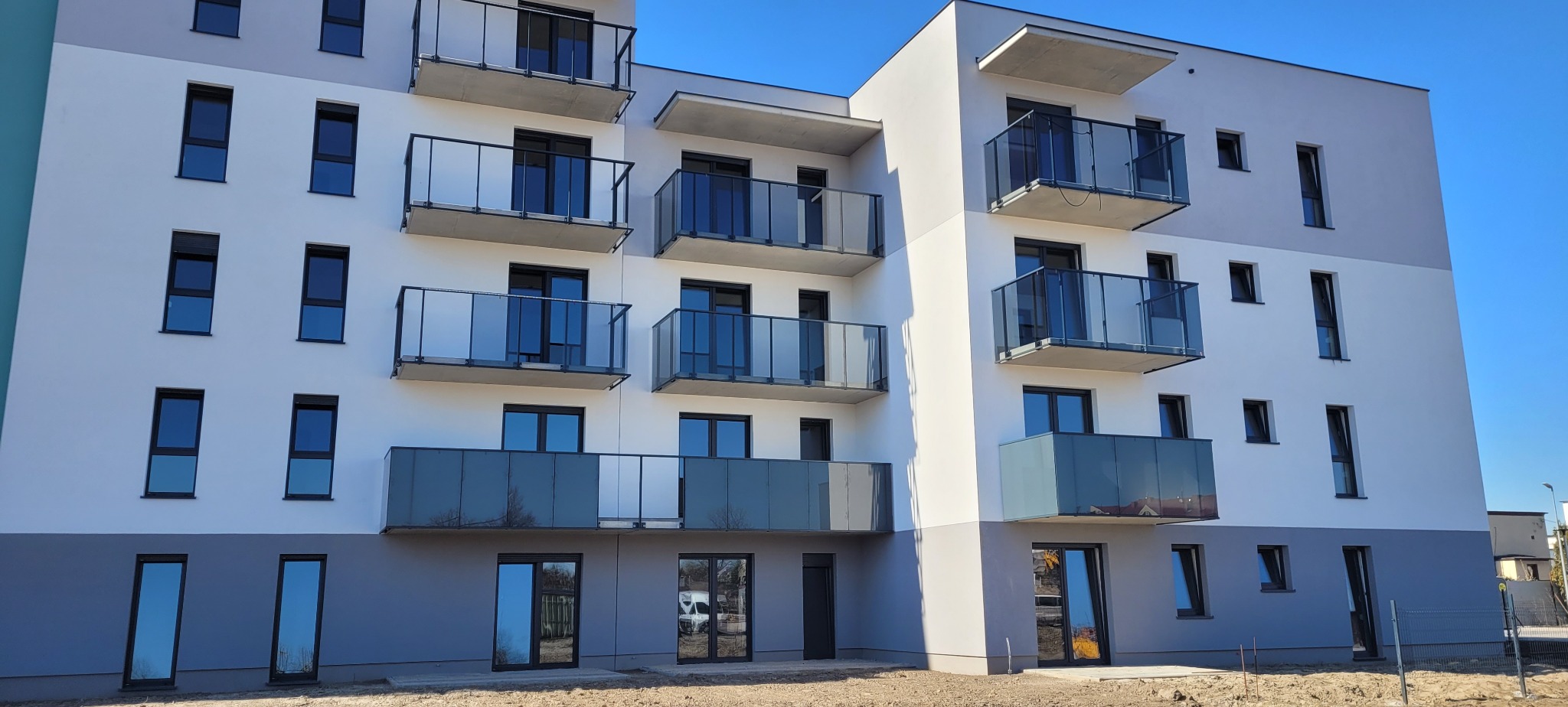 Osiedle Tarasy Kostrzyna grudzień 2024