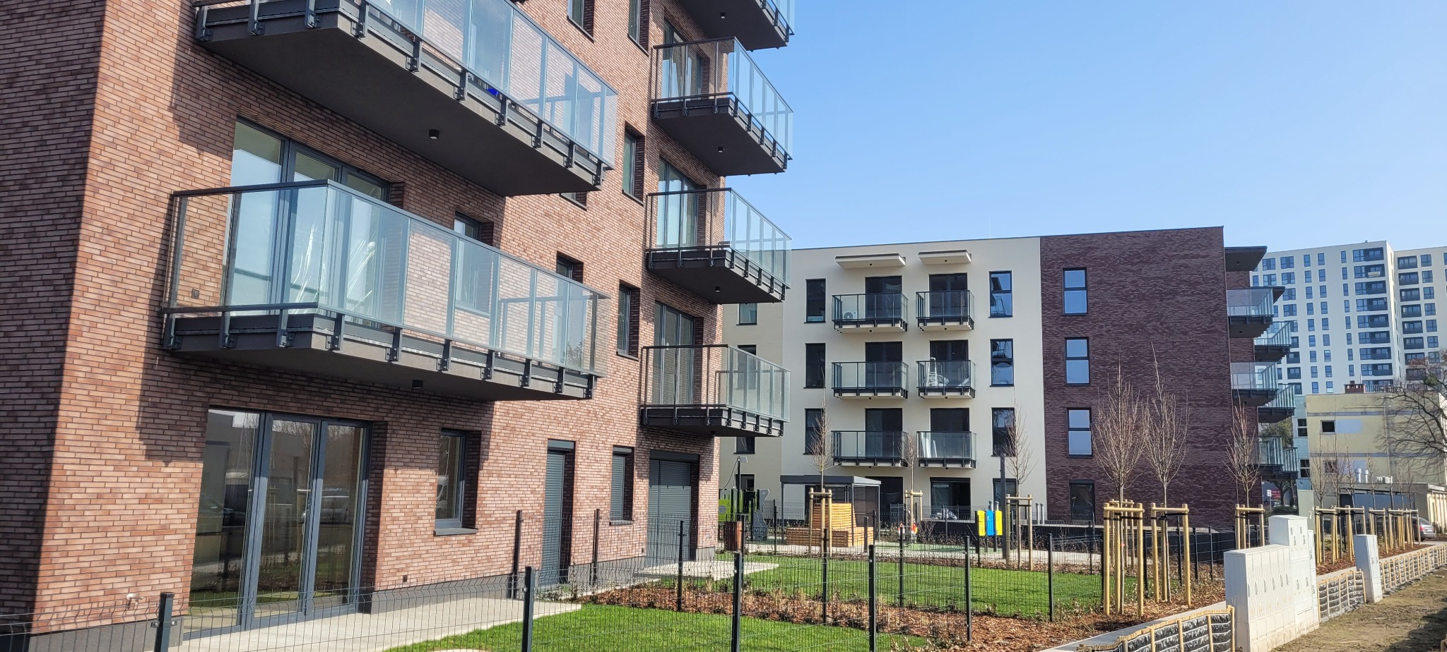 Osiedle Robyg Początek 2 etap