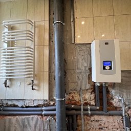 Kompleksowe wykonanie instalacji hydraulicznych Jaworzno 4