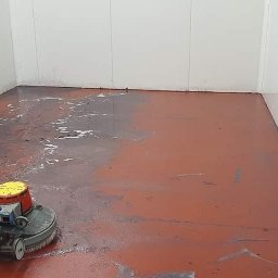 SOLID WORK Grzegorz Nieleszczuk - Czyszczenie chłodni