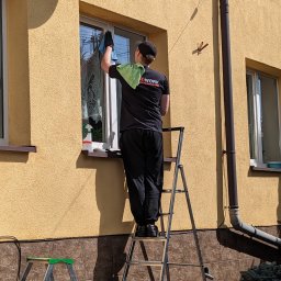 SOLID WORK Grzegorz Nieleszczuk - Mycie okien
