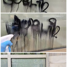 SOLID WORK Grzegorz Nieleszczuk - Usuwanie graffiti