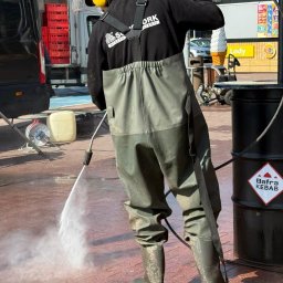 Mycie ciśnieniowe (Bafra Kebab)