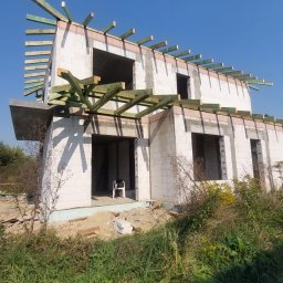 Więźba dachowa Smyków 1