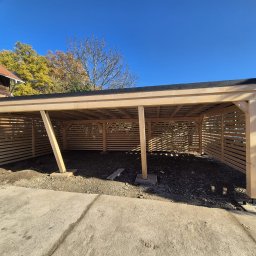 Domy szkieletowe Dębowiec 1