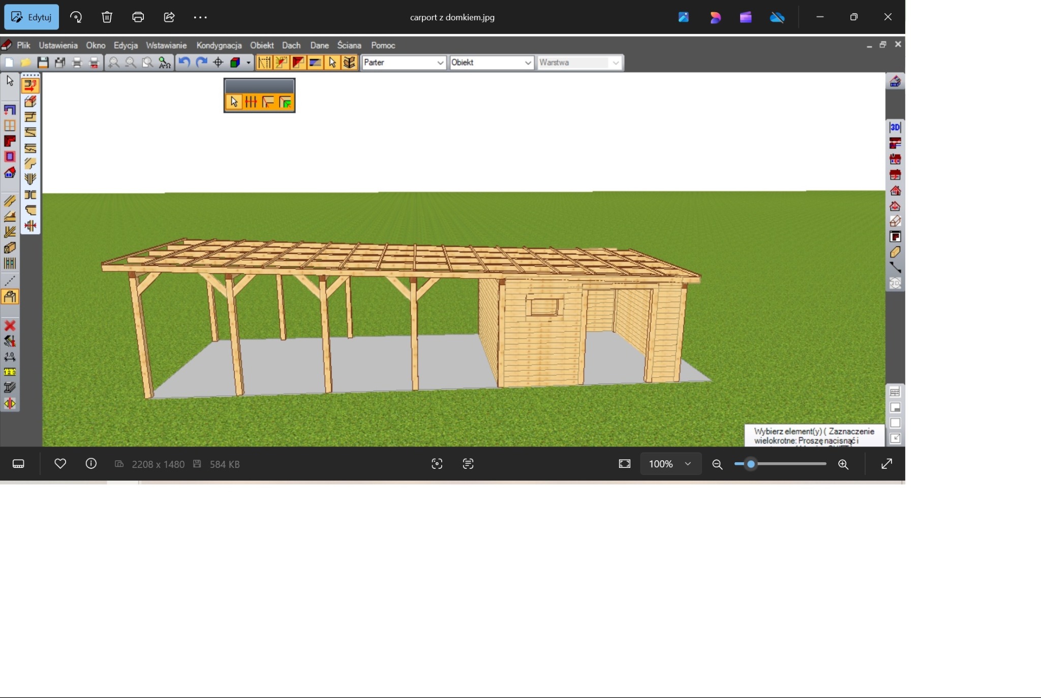 Wykonujemy projekt przed przystąpieniem do prac.
