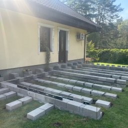 KrissTarasy - Przed domem Sępólno Krajeńskie