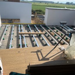 Tarasy kompozytowe Więcbork 4