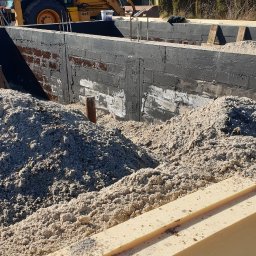 Izolacja fundamentu dysperbit 