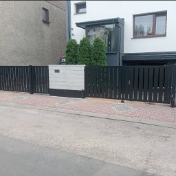 DAMET Damian Micuła - Wyśmienite Przęsła Ogrodzeniowe Kute Zawiercie
