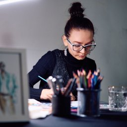 Art na żywo - Księga Identyfikacji Wizualnej Wrocław