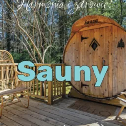 Sauny z piecem oraz bez, różne kształty